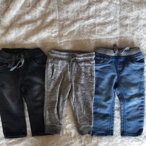 Boys 18 month pant lot.